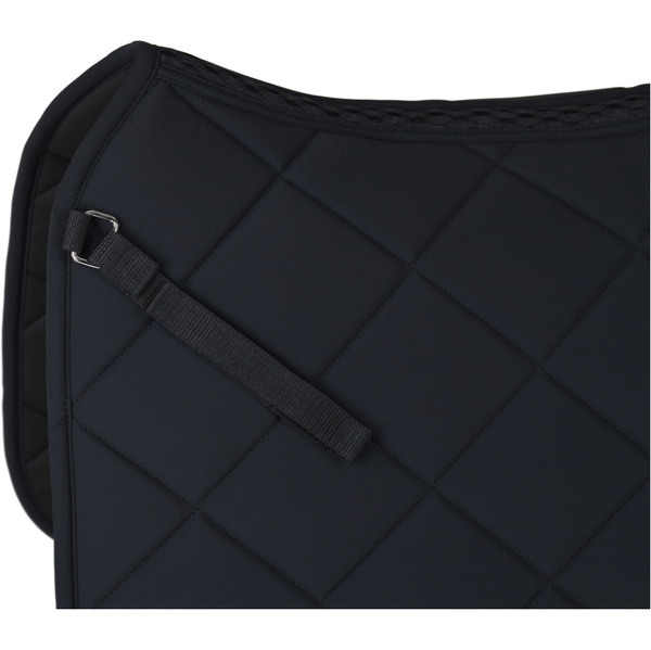 2026 WeatherBeeta Softshell Pro 3D Air-Tec Dressage Saddle Pad 1030351 - Black